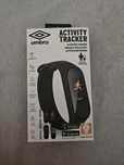 Bratara fitness, Umbro, Bluetooth, Plastic, 2 x 4 x 1 cm, Negru