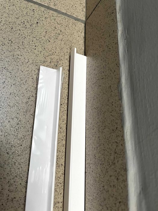 Profil de colt PVC Linerio 265cm