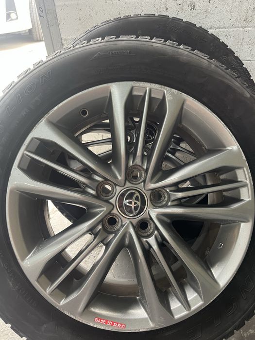 Диск с покрышкой 225/55R17
