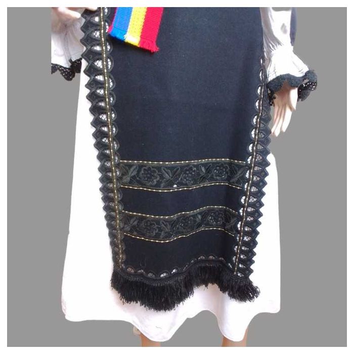 Costum popular vechi autentic, port popular din Sibiu M-L