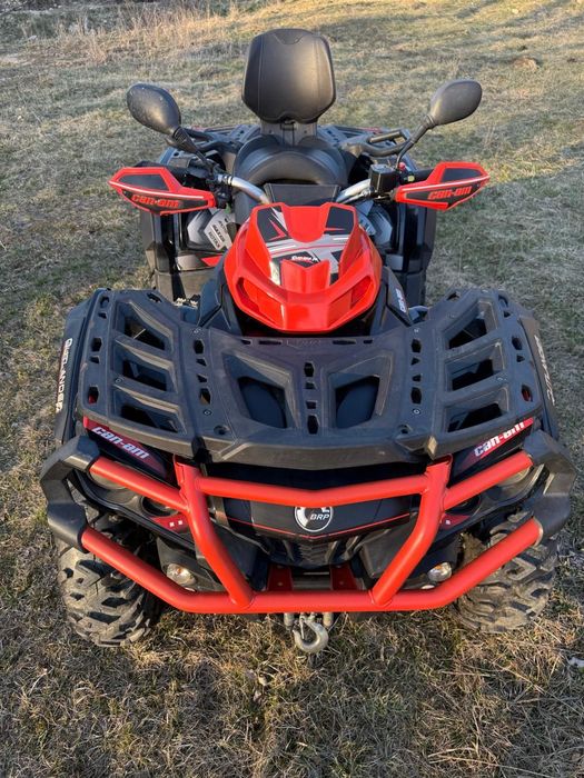 Can Am Outlander 850