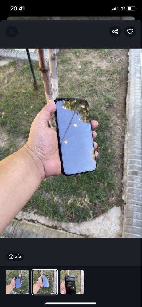 Iphone Xr ideal xolatda