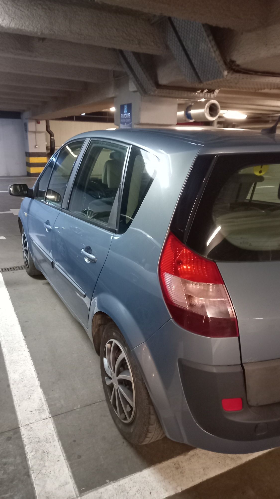 Vand/schimb renault scenic 2, benzina+gpl