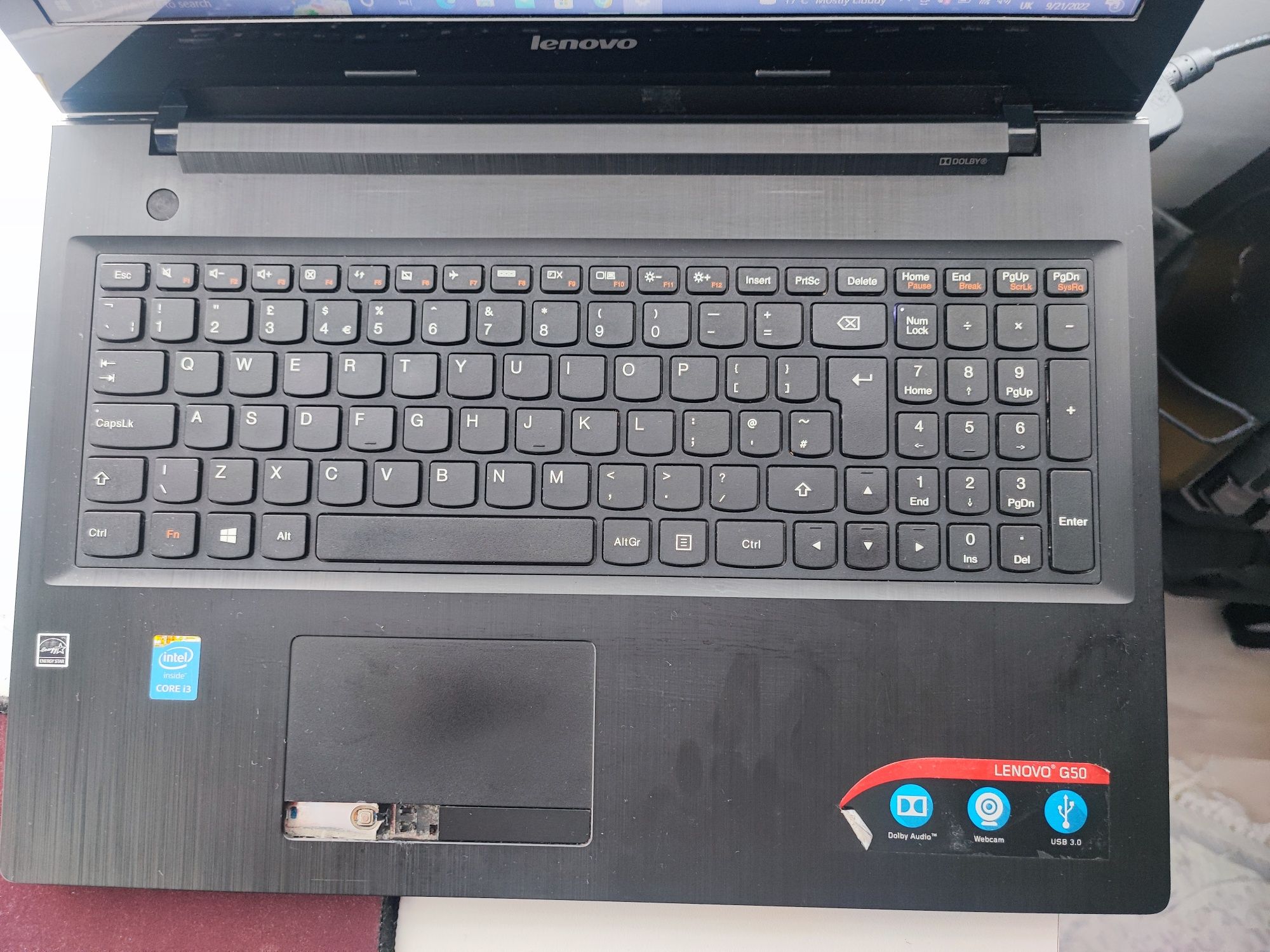 Лаптоп "Lenovo G50-80" 80E5