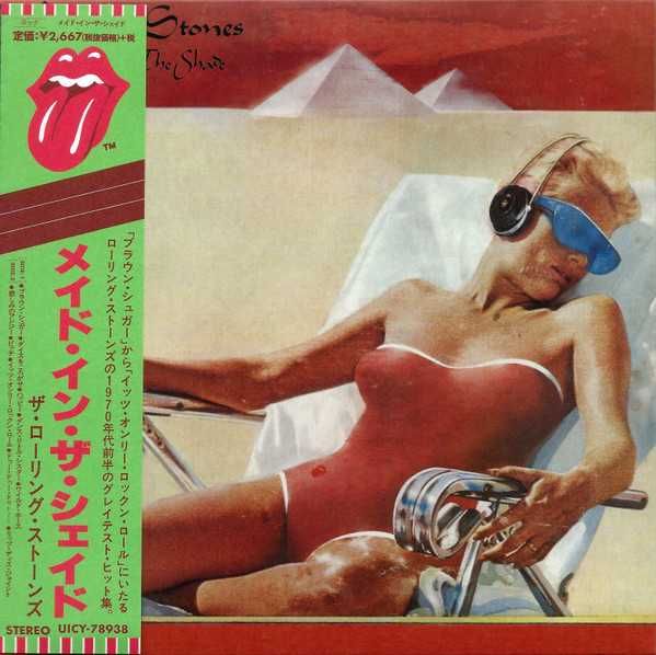 CD Rolling Stones - Made in the Shade 1975 Ltd Edition SHM-CD Japan