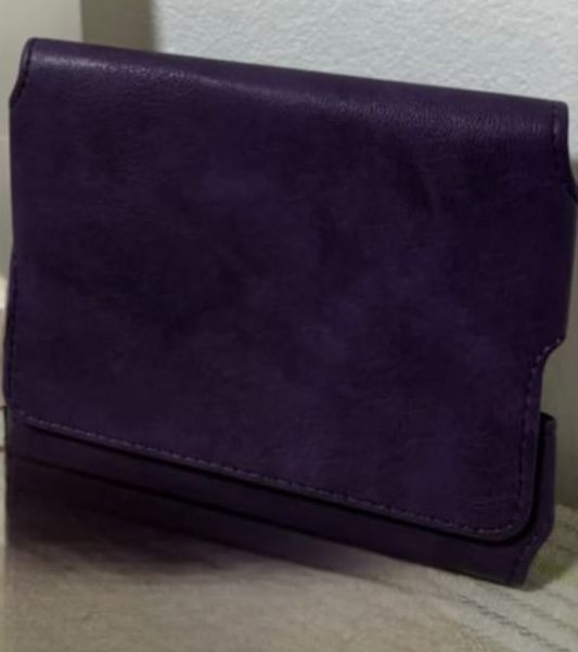 Suport din piele + pachet iqos