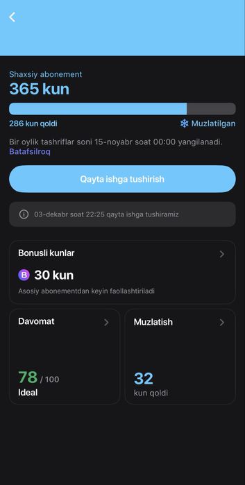 1фит абонемент 365кун