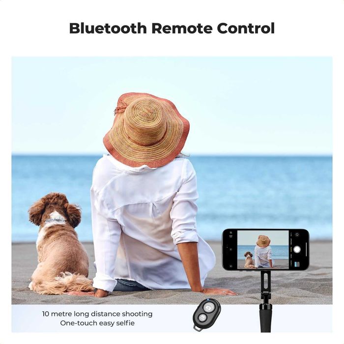 K&F Concept Магнитна гъвкава стойка за телефон, Селфи стик MagSafe