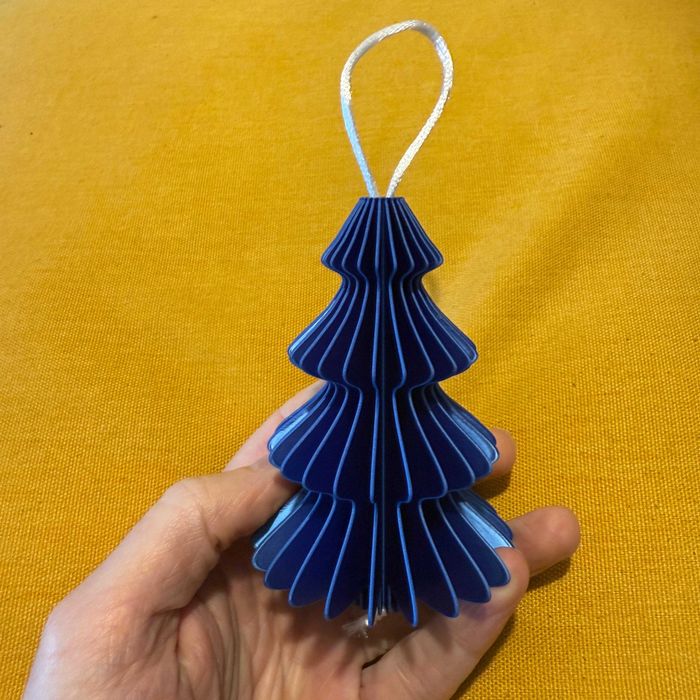 Midnight Plum | Set 4 buc ornamente de Crăciun | print 3D