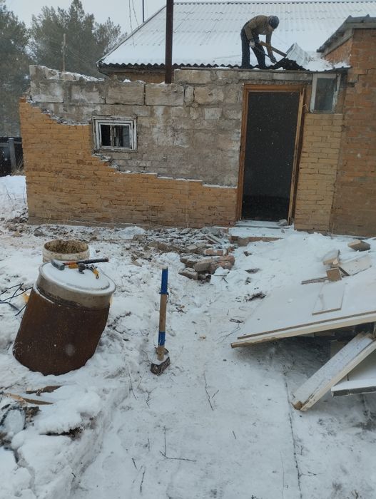 Демонтаж.вывоз мусора.газель