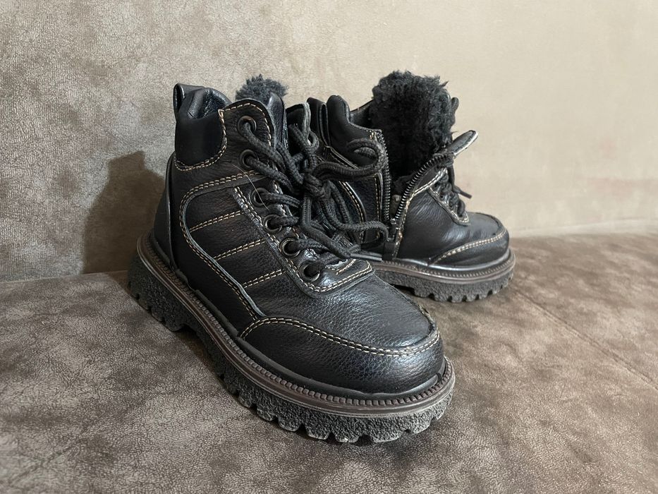 Ботинки осенние 27