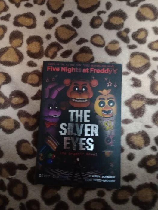 Carte five nights at Freddy's