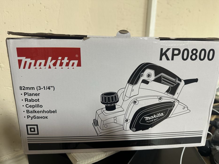 Продам рубанок новый