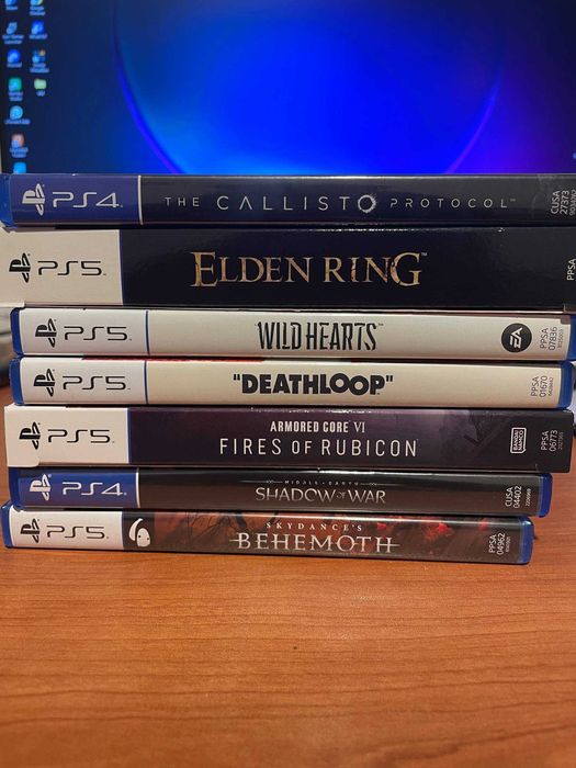 ПРОМОЦИЯ!!! Игри за PS5/PS4/PS VR2