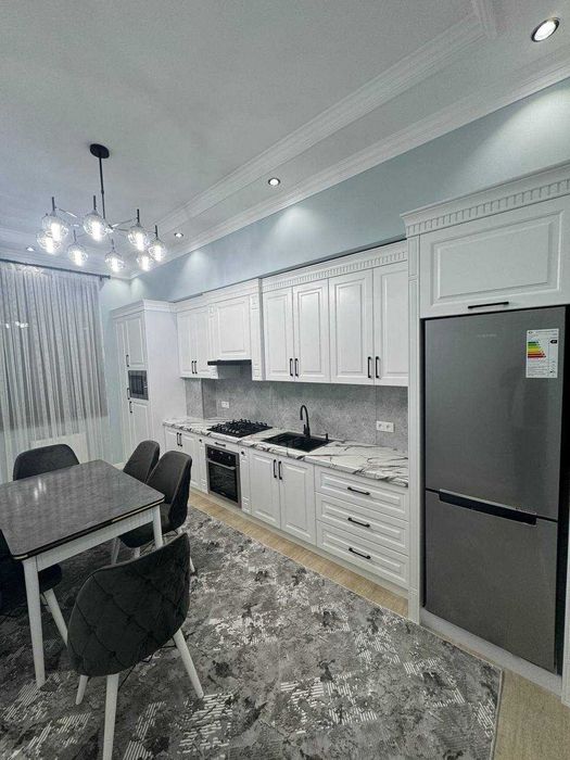 Ц2 ЖК Нур 3-комнат 107 кв.м! + Парковка, Ор-р Алайский!