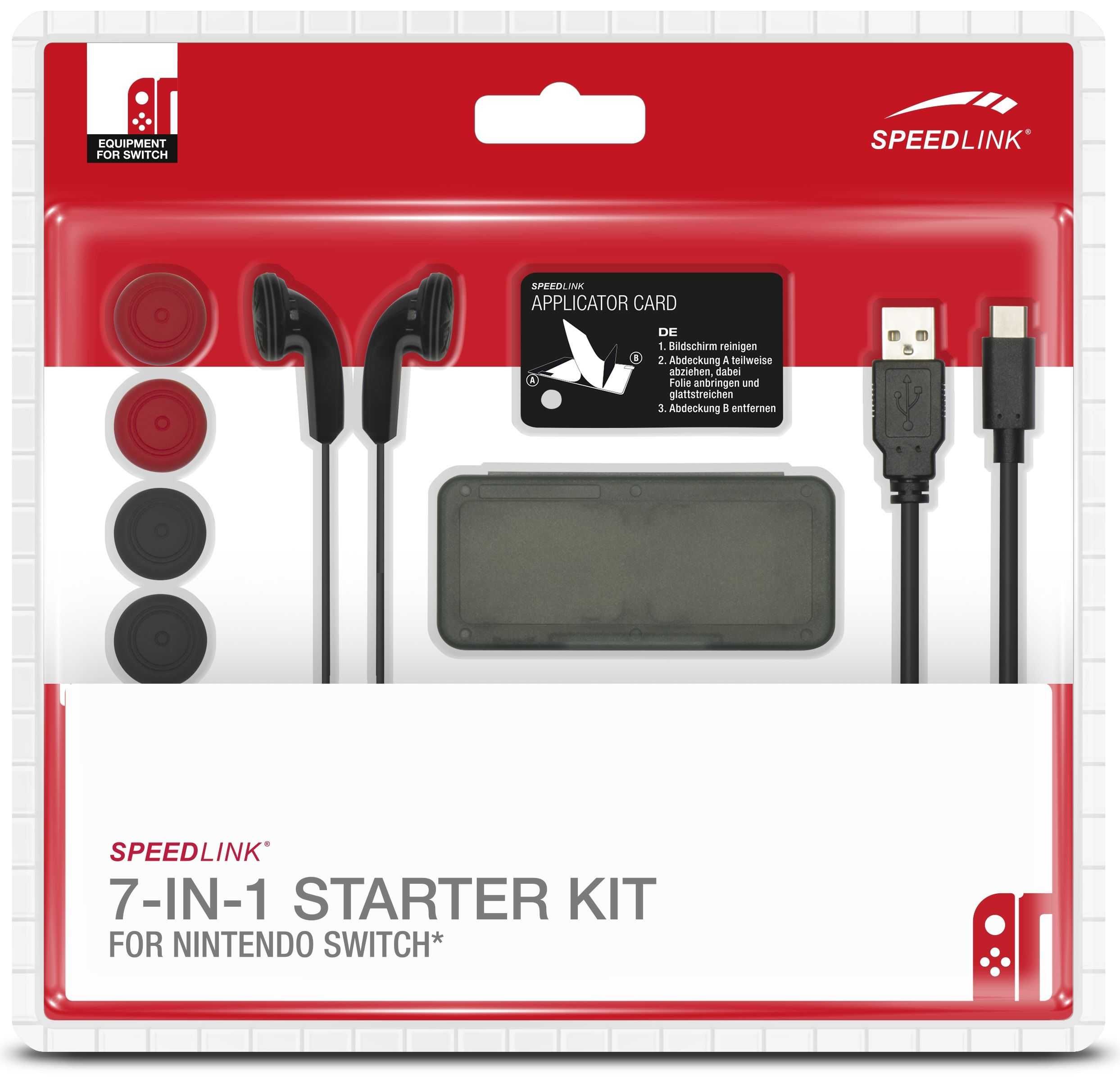 Starter Kit 7-in-1 за Nintendo Switch