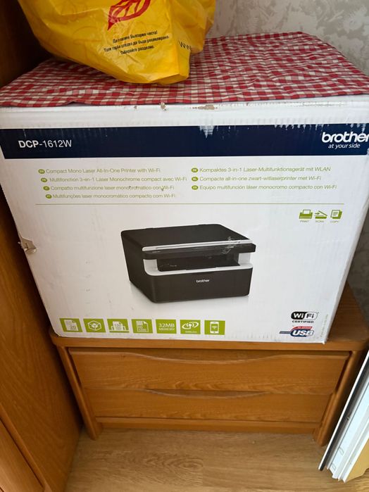 Принтер brother dcp 1612w