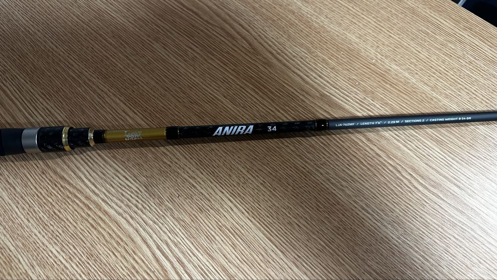 Lanseta spinning Lucky John Anira 2.29m, 8-34g Fast