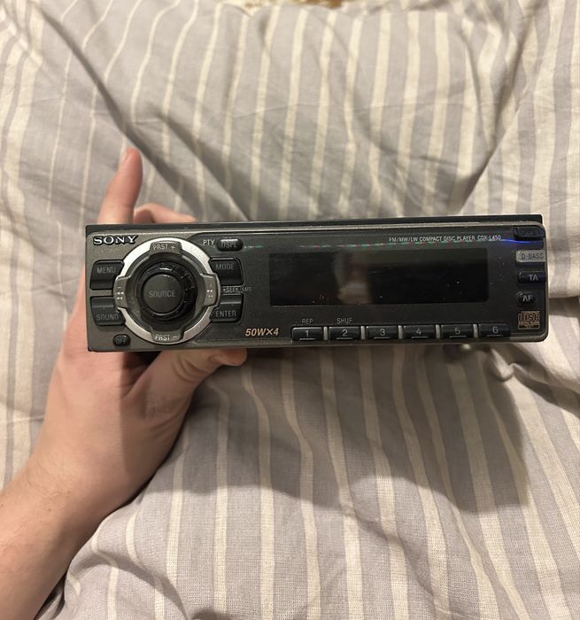 Магнитола SONY CDX-L450
