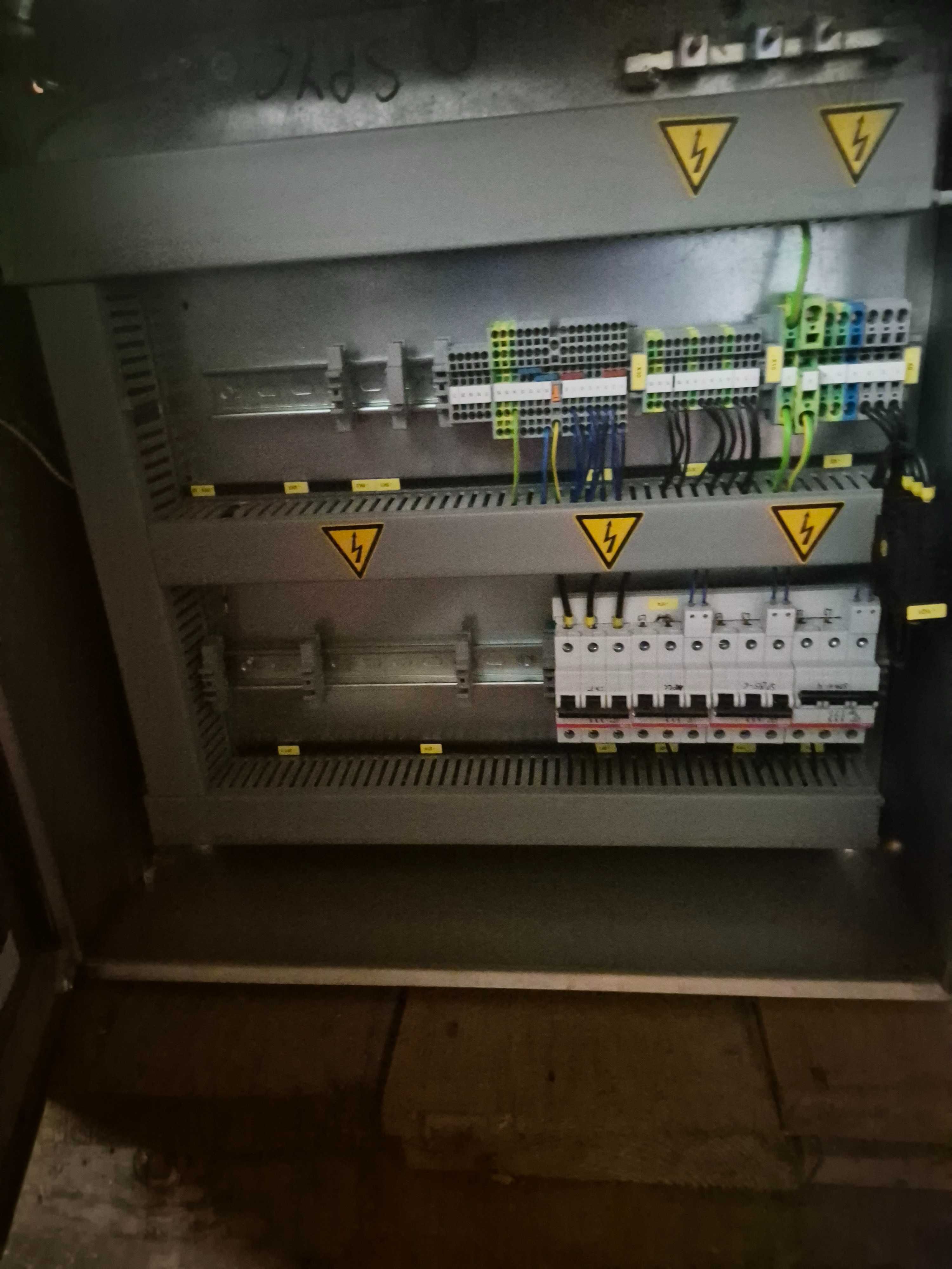 Tablou electric inox cu garnitura etans
