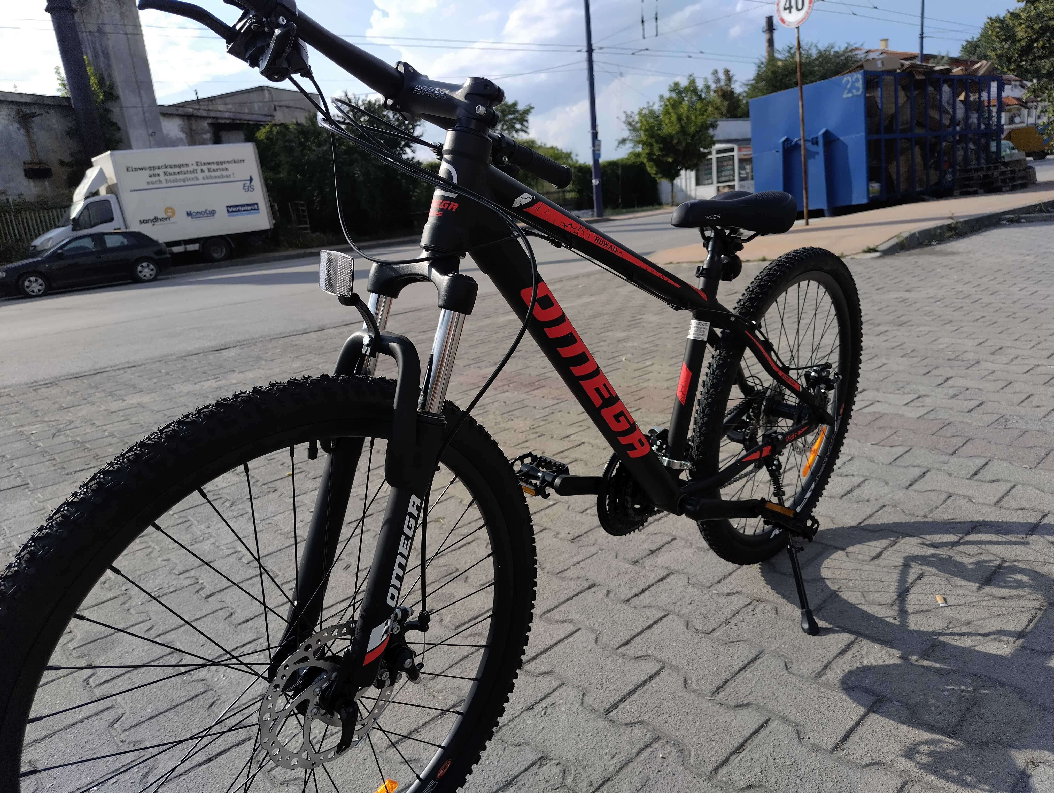 PASSATI Алуминиев велосипед 26" ROWAN черен