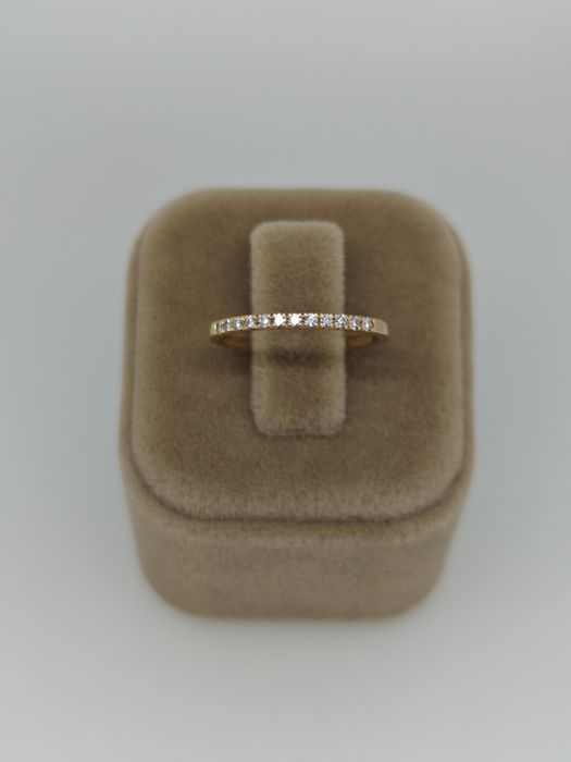 Inel aur 14k 1.24gr cu diamante naturale VALMAND (R)