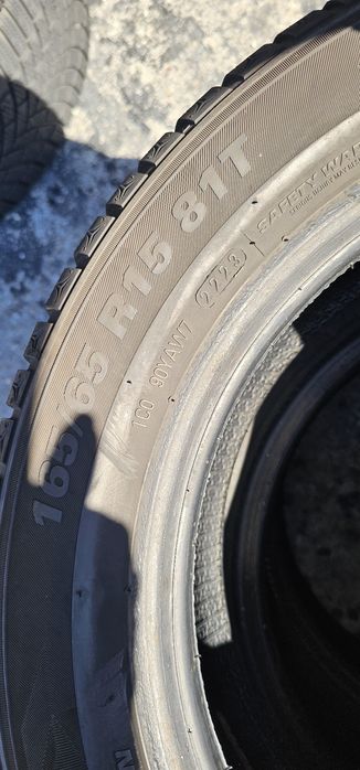 165 65 R 15 Kumho iarna
