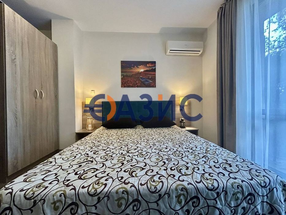 Продава се Едностаен апартамент в к.к. Слънчев бряг - 36 кв.м за 772 €/кв.м - Снимка #6