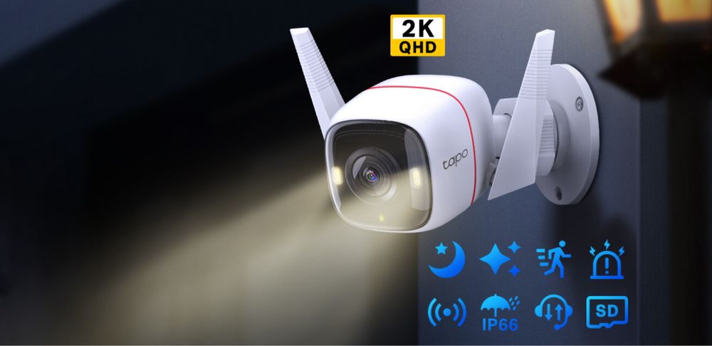 Tp-link Tapo c320ws