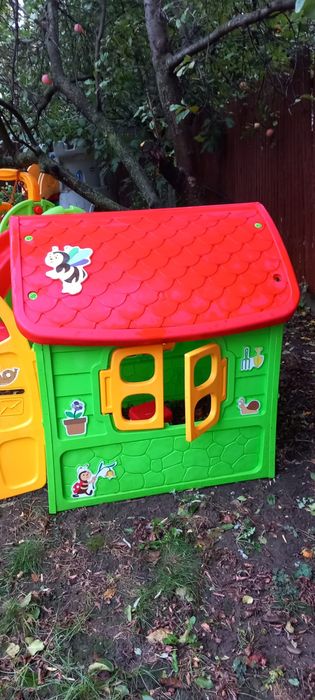 Casuta de joaca pentru copii