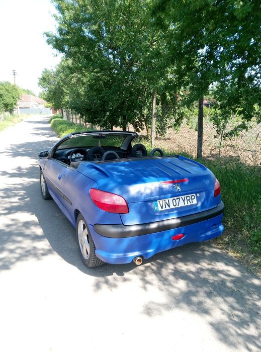 Vand peugeot 206 cc