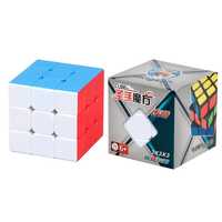 Cub tip Rubik profesionist 3x3, viteza ajustabila, cu instrucțiuni