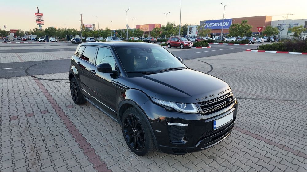 Range Rover Evoque 2.0 D impecabila,urgent
