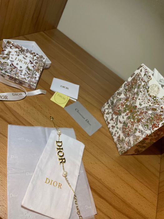Dior - Bratara cu perle