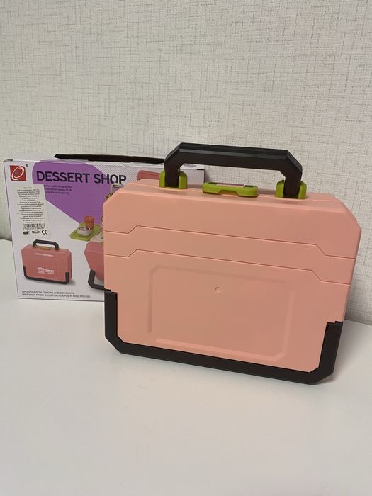 Детско куфарче - сладкарница, сладкарски щанд