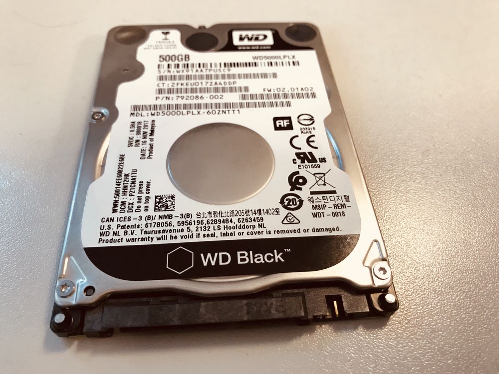 Hdd Western Digital