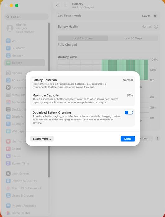 Macbook Air M1 13 inch