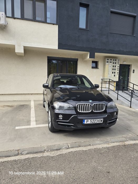 Bmw X5 4.8 benzina+GPL