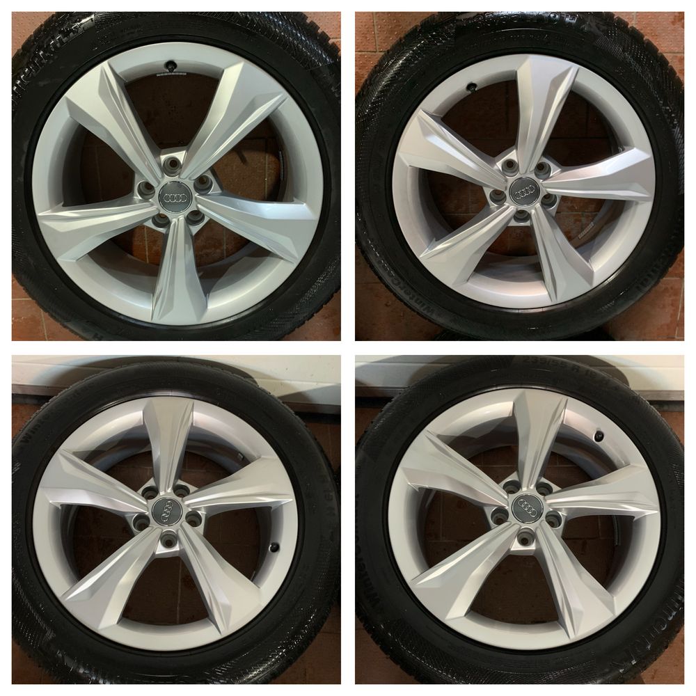 Jante NOI 19 ORIGINALE Audi Q5 FY Iarna 235/55/19 Michelin Noi