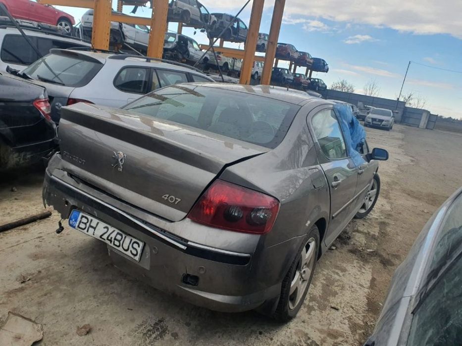 Dezmembrez Peugeot 407 motor 2.0hdi 100kw, 136cp  RHR dezmembrari cutie de viteze automata