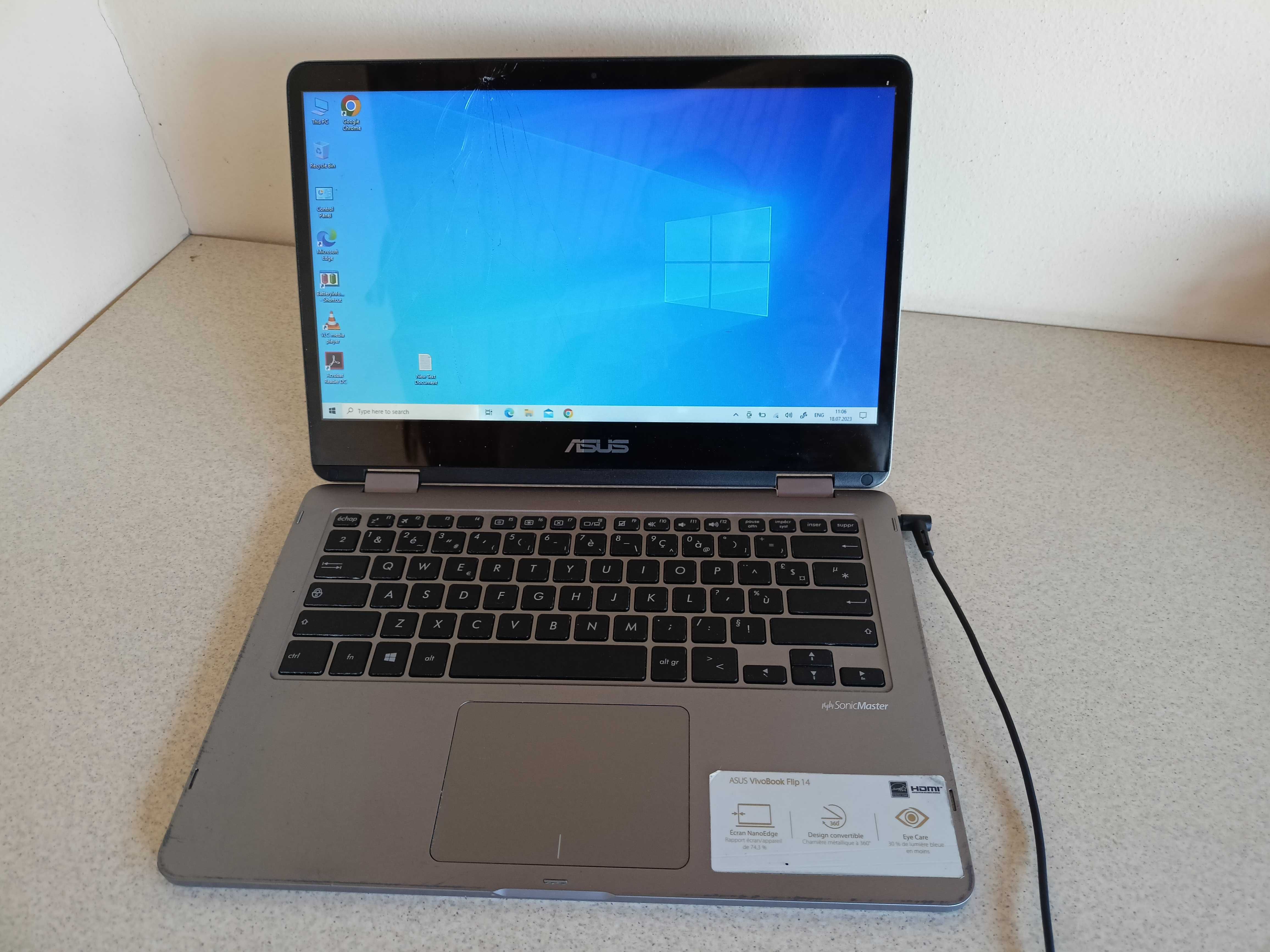 Dezmembrez Asus VivoBook Flip 14 TP401M - PretMic