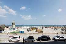 Apartament cu 2 camere in Mamaia Nord - Vedere frontala la mare