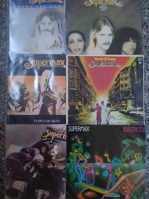 винил Supermax 6 albums