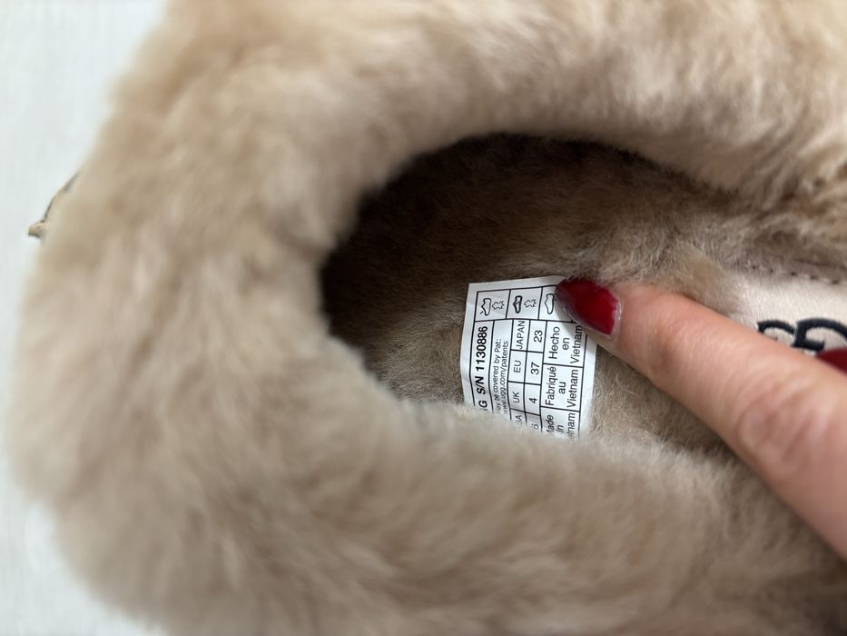 Papuci UGG originali animal print - noi, in cutie originala - 37