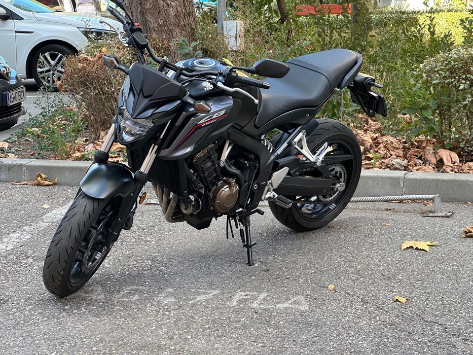 Honda cb 650 f 2017