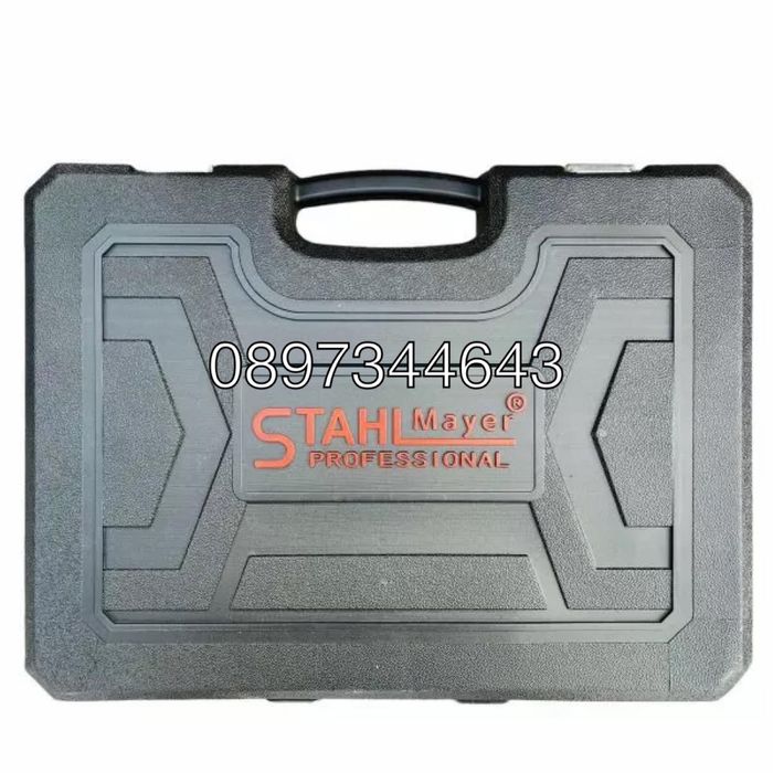 Гедоре 172ч Stahlmayer+екстрактори за скъсани болтове 6ч