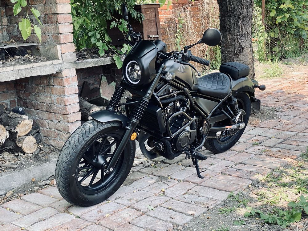 Vand Honda Rebel CMX500 A2 ABS