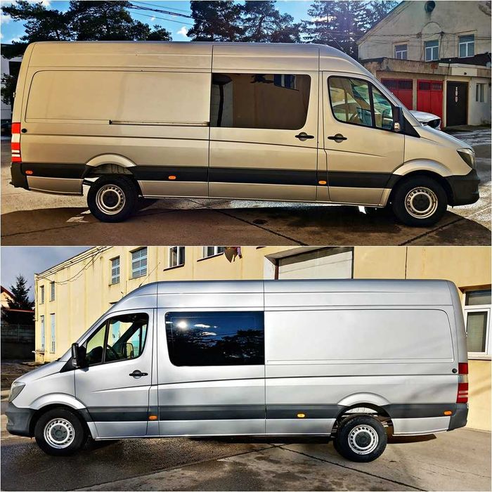 Mercedes Sprinter / 8+1 locuri / 2016 /GRI  Incalzire Auxiliara 160 Cp