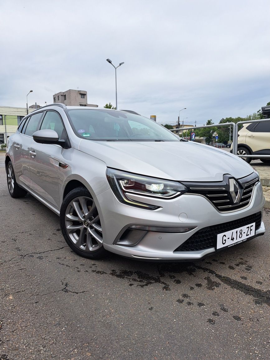 Renault Mégane 2019 GT-line