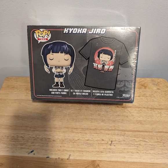 Funko Pop фигурка +тениска  My Hero Academia Kyoka Jiro